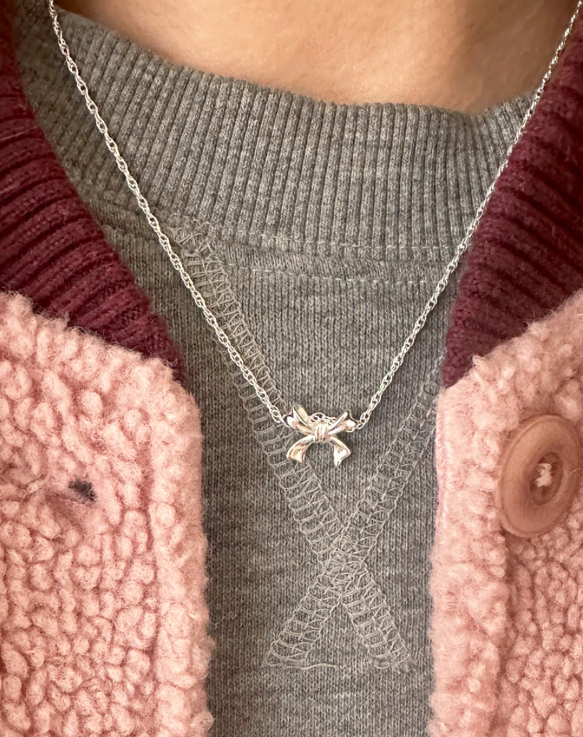 Kris Nations Bow Necklace