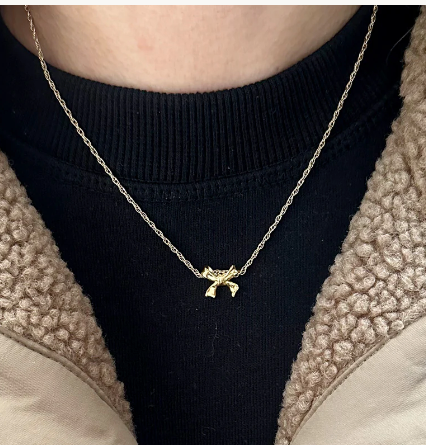 Kris Nations Bow Necklace