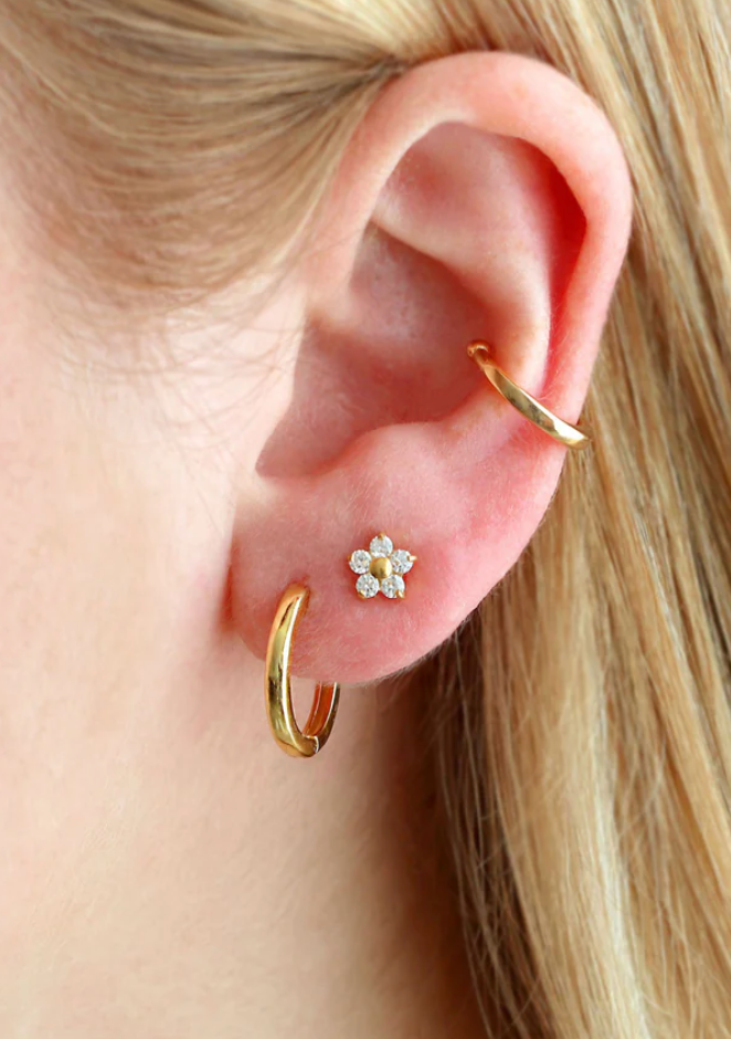 Kris Nations Sunny Side Hoop