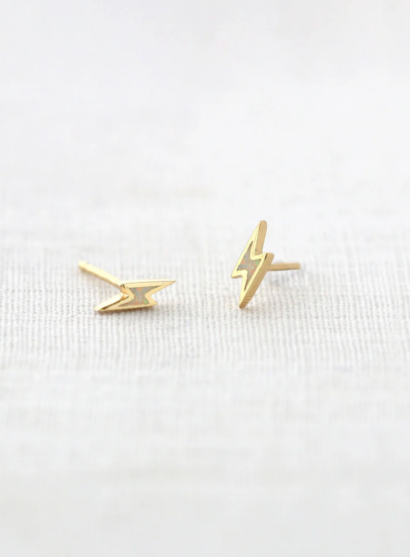 Kris Nations Opal Bolt Stud