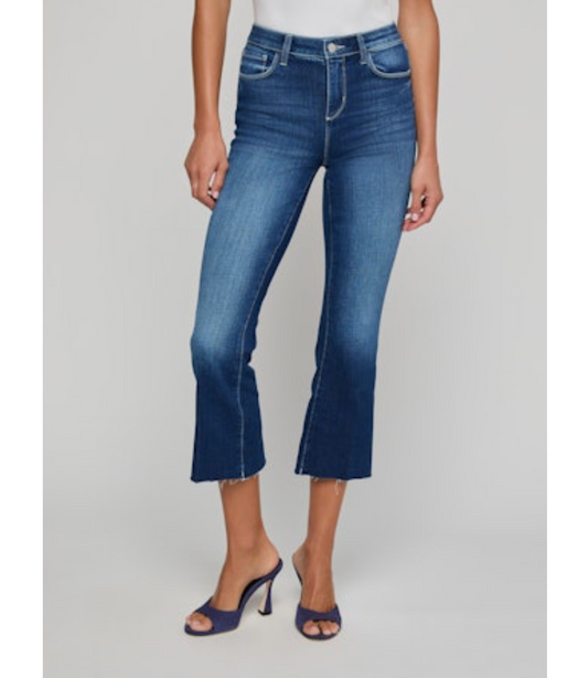 L'Agence Kendra H/R Crop Flare