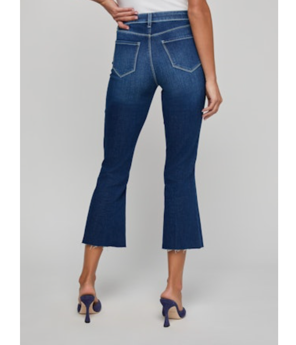 L'Agence Kendra H/R Crop Flare