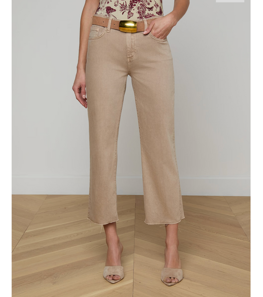 L'Agence Wanda H/R Crop Wide