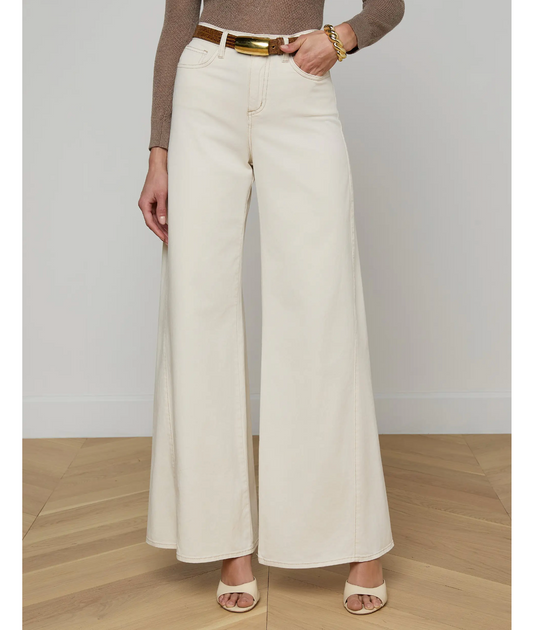 L'Agence Beau HR Wide Leg