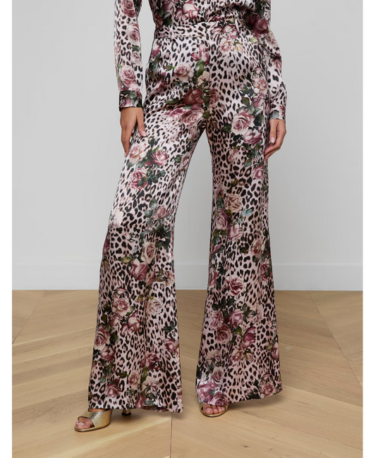 L'Agence Pilar Wide Leg Pants