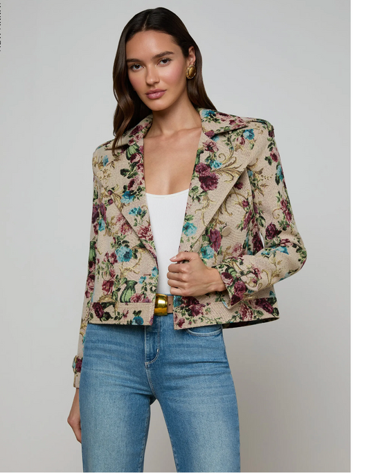 L'Agence Xoey Cropped Trench