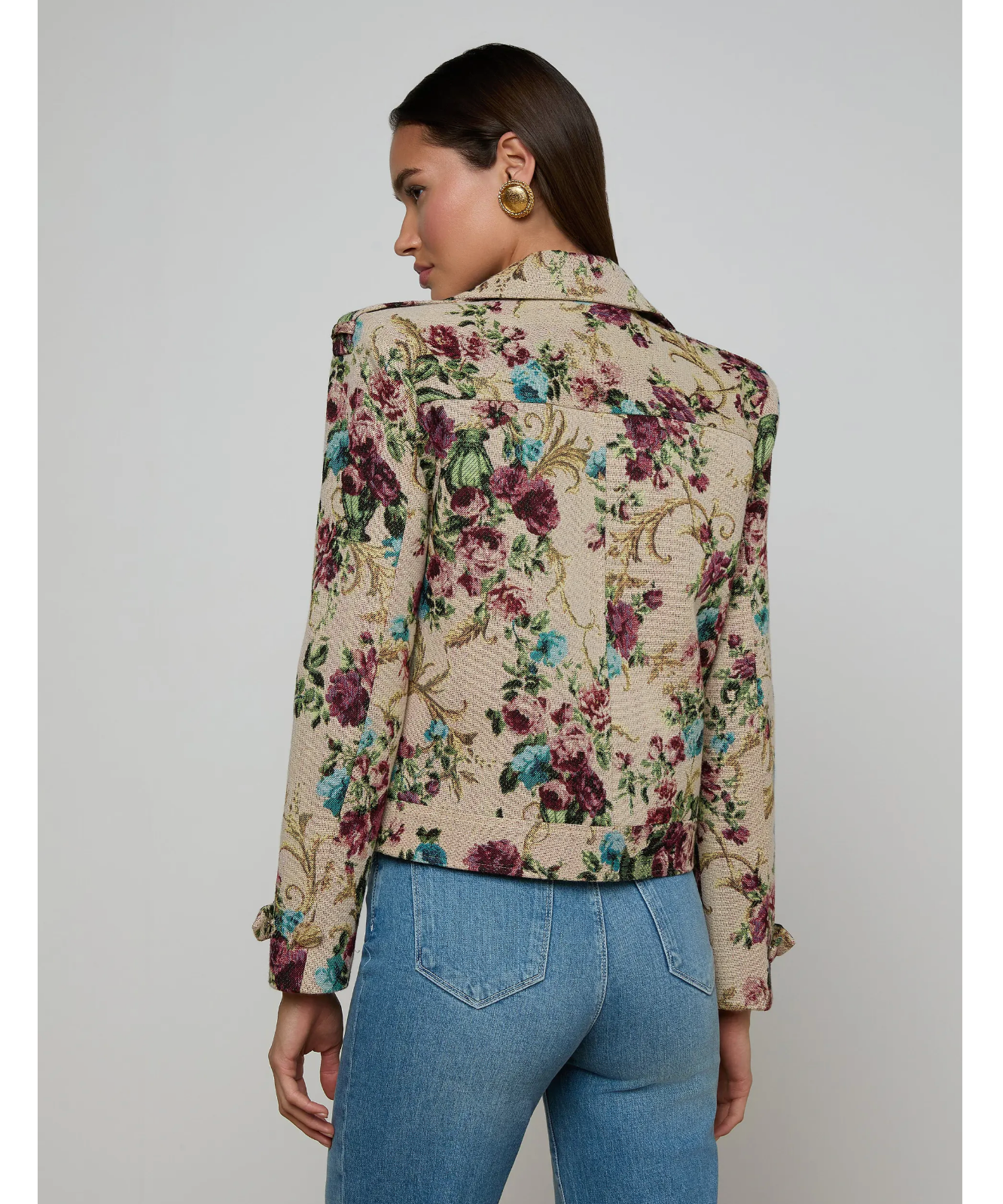 L'Agence Xoey Cropped Trench