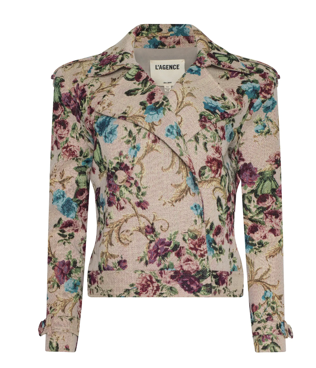 L'Agence Xoey Cropped Trench
