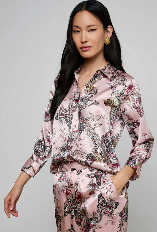 L'Agence Dani Silk Blouse