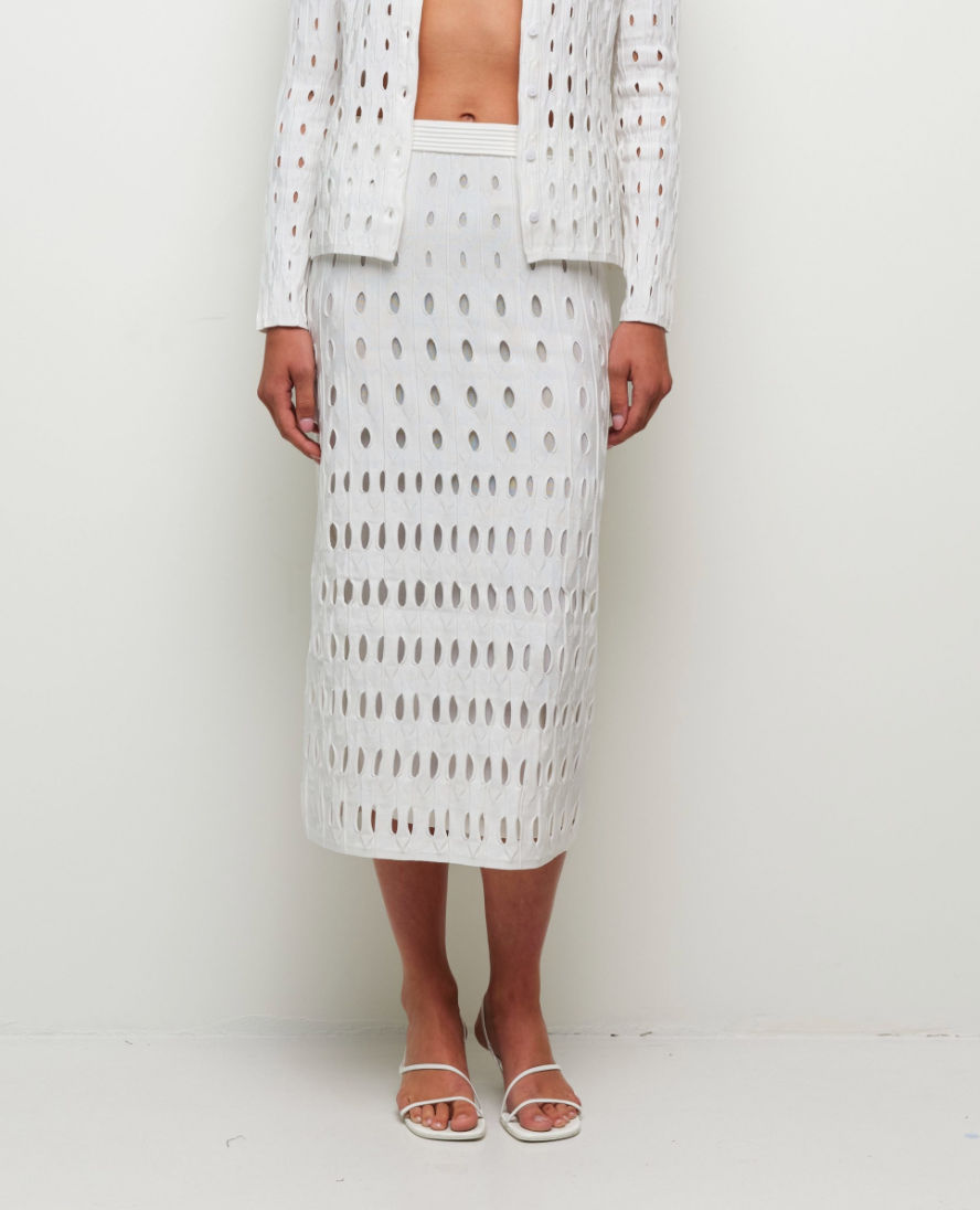 Simkhai Billie Knit Skirt
