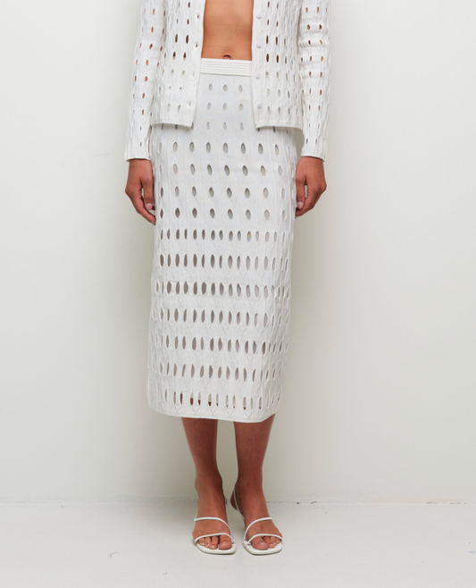 Simkhai Billie Knit Skirt