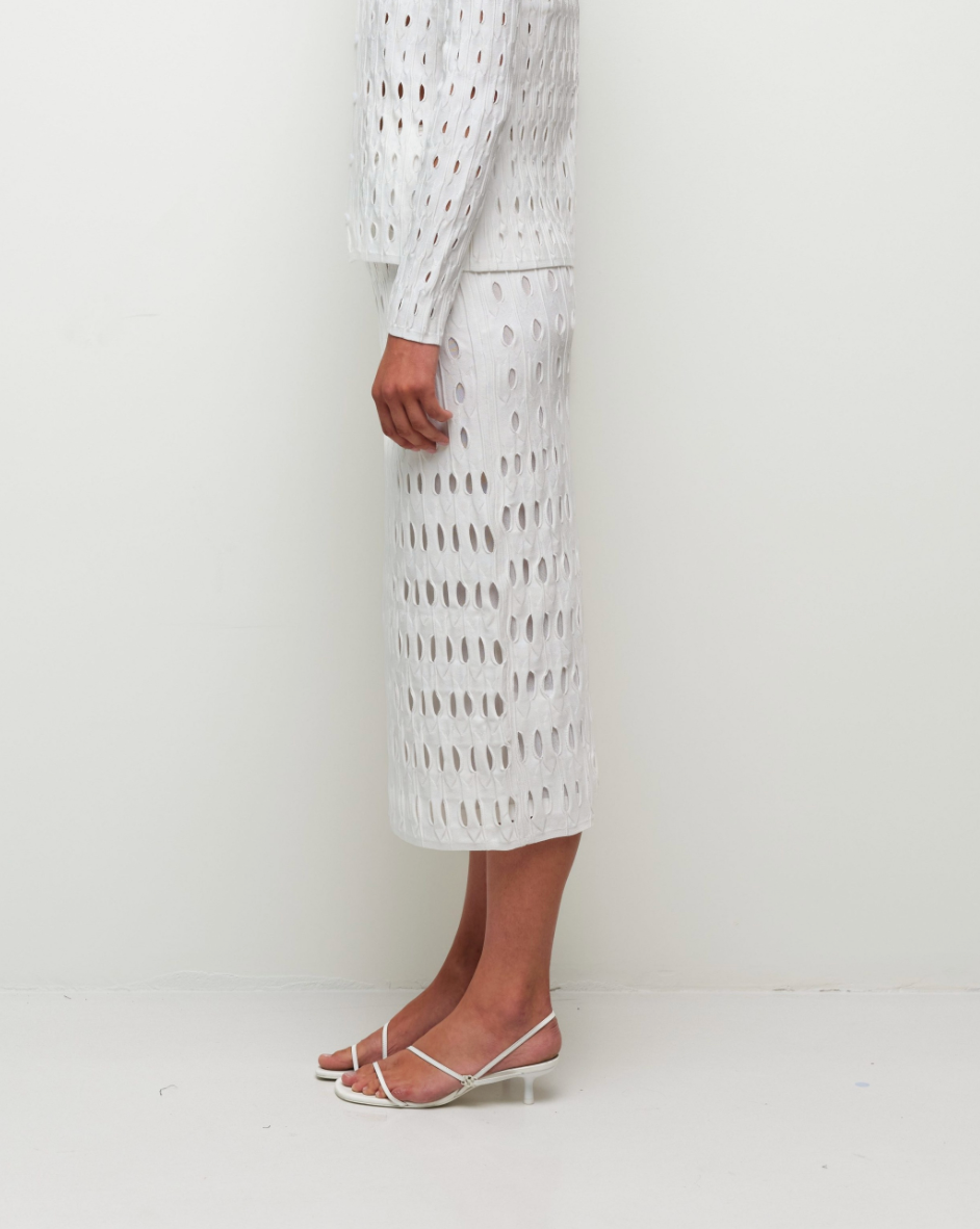 Simkhai Billie Knit Skirt