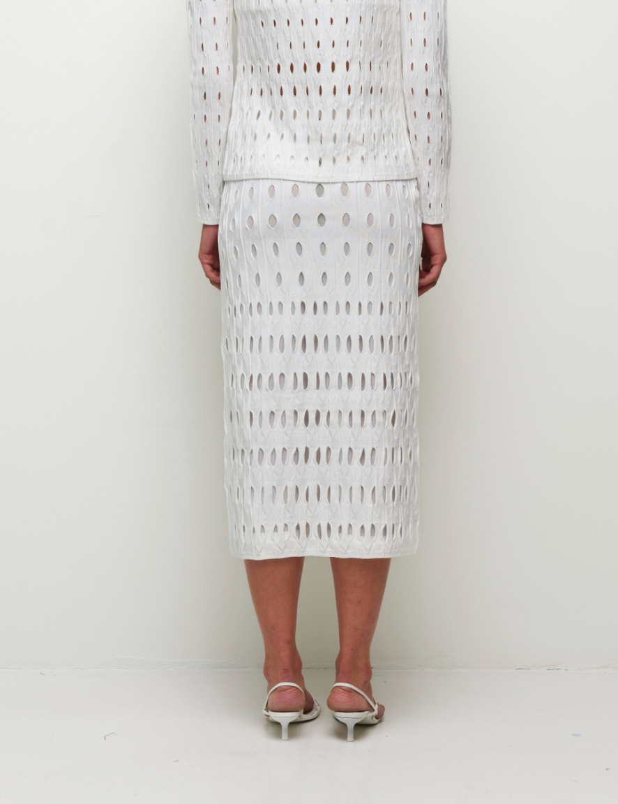 Simkhai Billie Knit Skirt