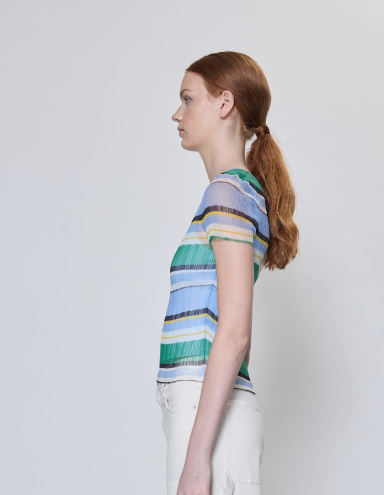 Simkhia Knox Plisse Top