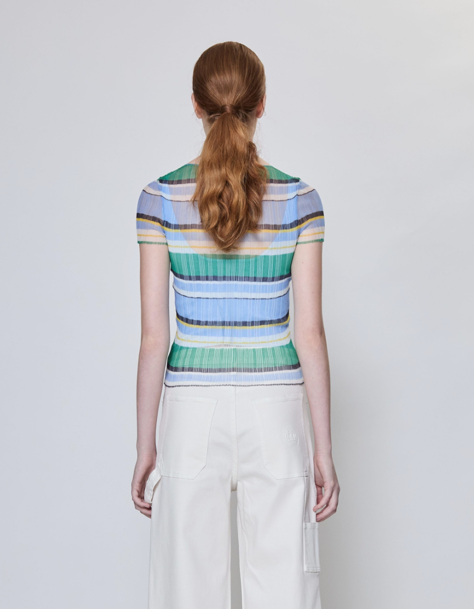 Simkhia Knox Plisse Top