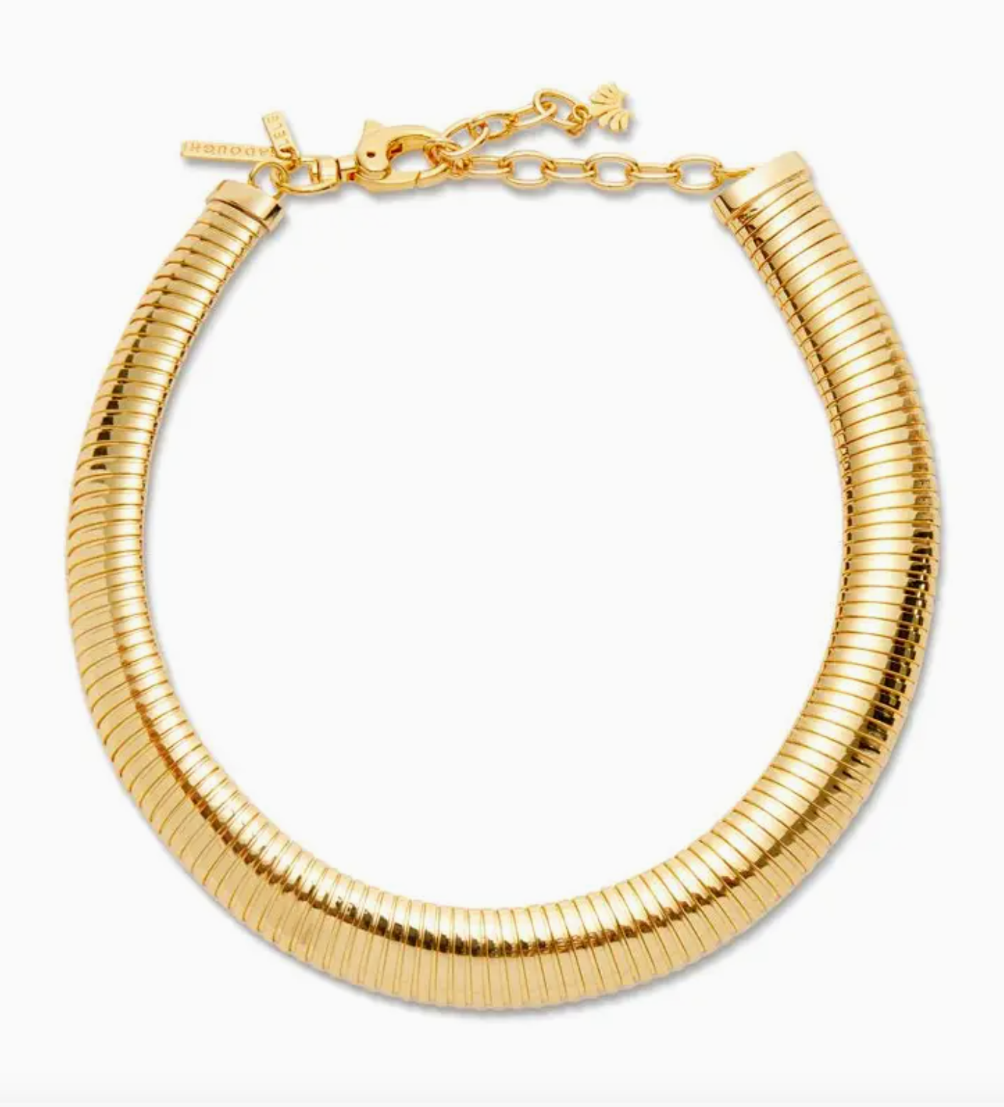 Lele Snakey Gold Choker