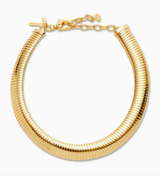 Lele Snakey Gold Choker