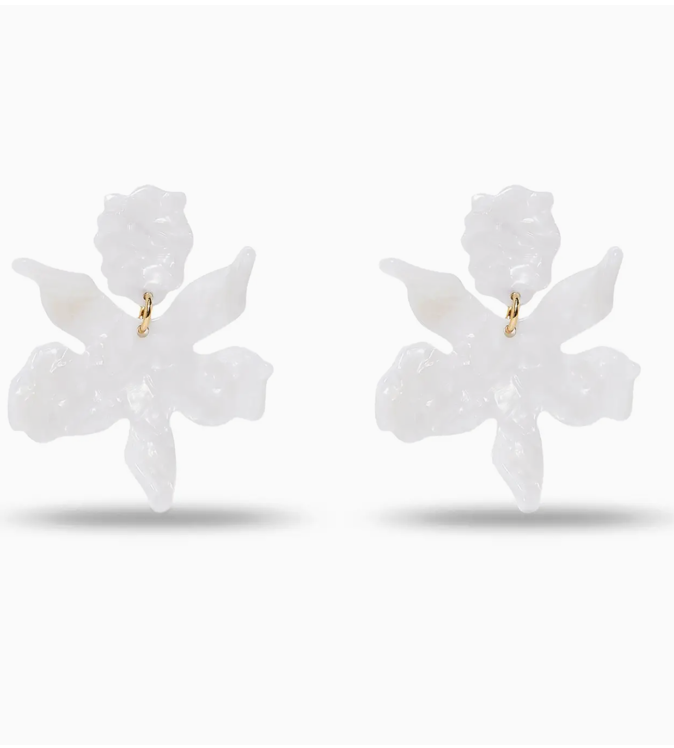Lele Sm MOP Lily Earrings