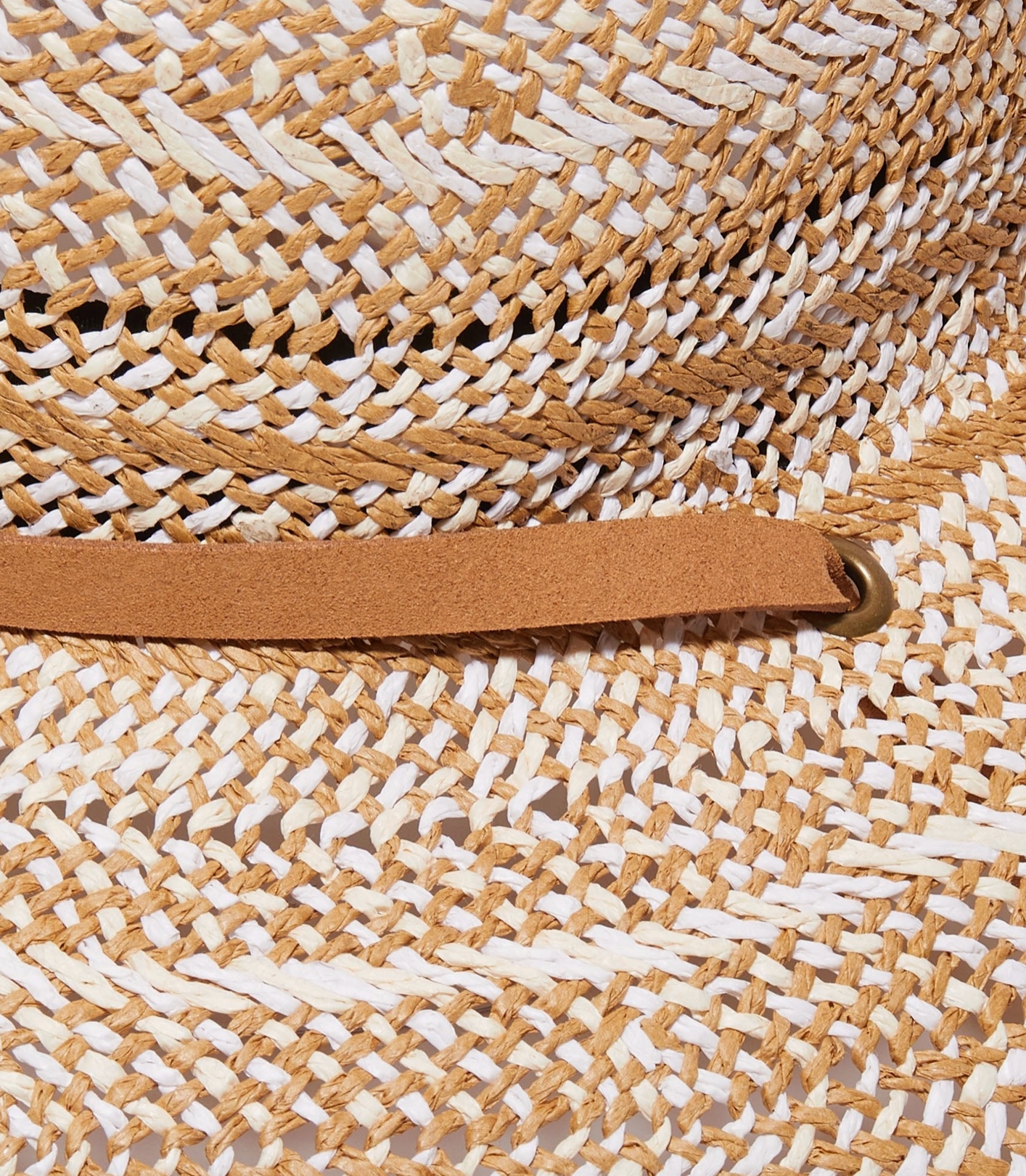 Lele Pecan Straw Hat