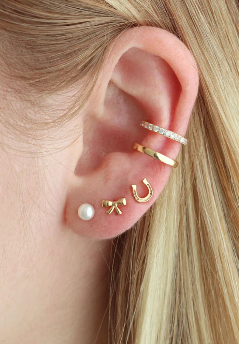 Kris Nations Horseshoe Studs