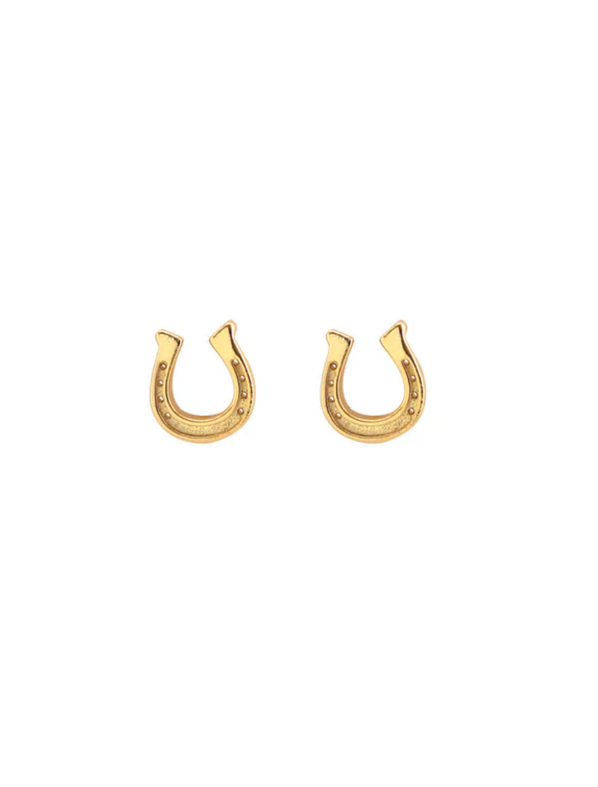 Kris Nations Horseshoe Studs