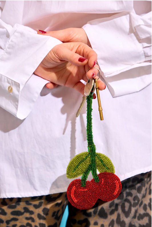 The Jacksons Cherry Keyring
