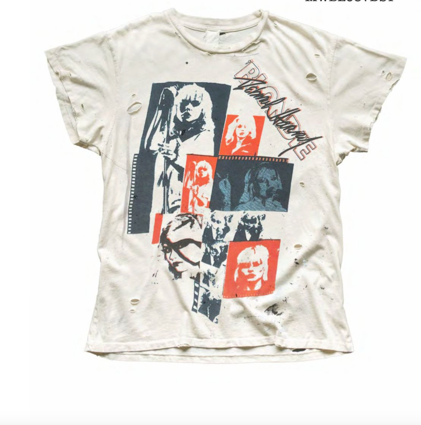 Madeworn Blondie Destroyed T