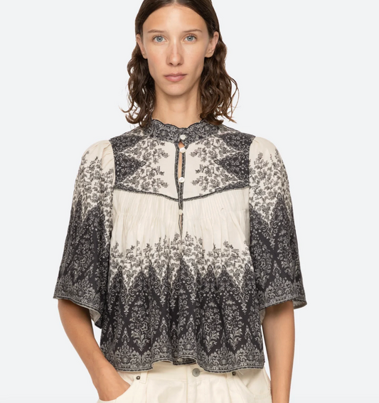 Sea Hedra Blouse