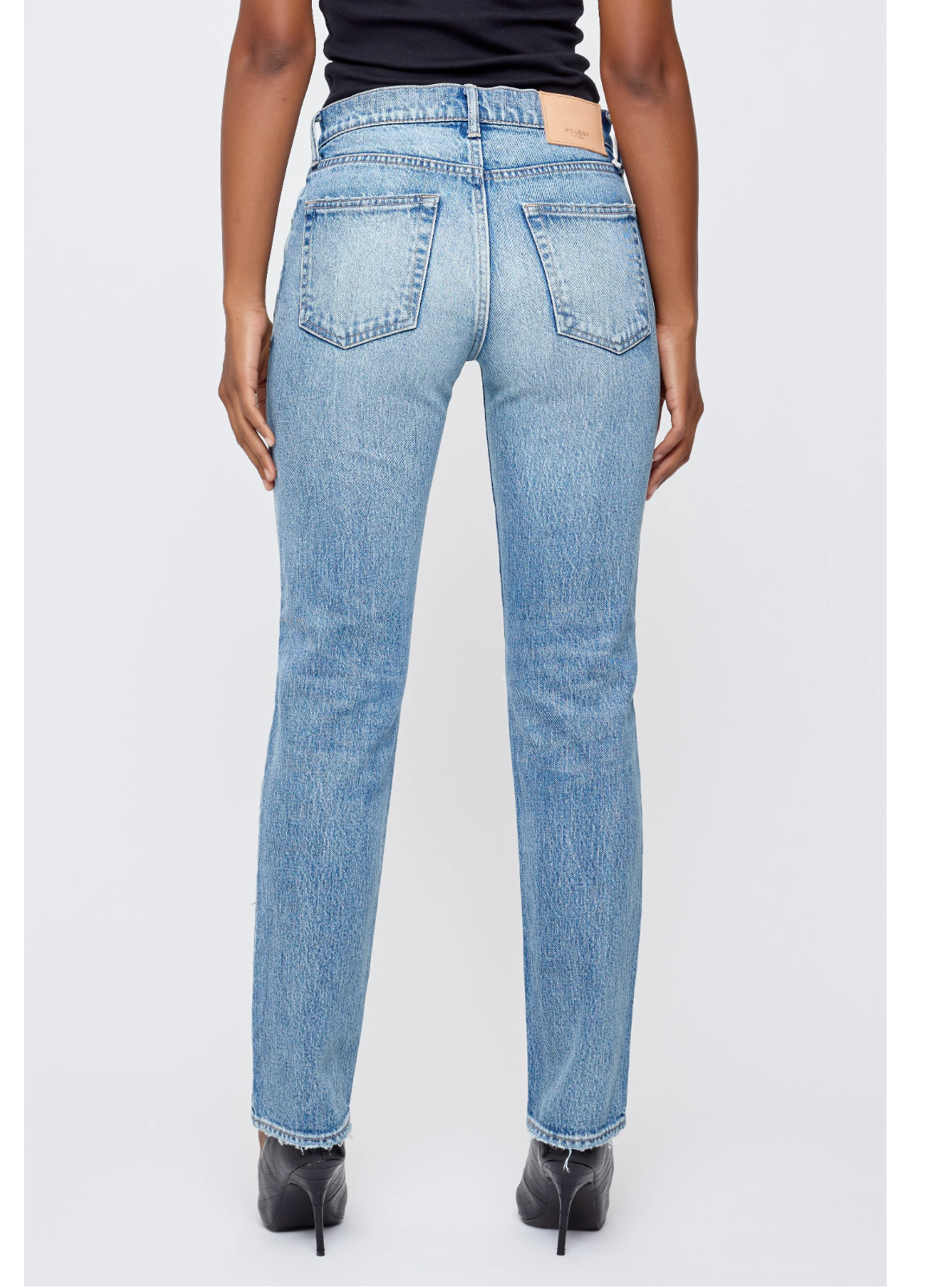 Moussy Deland LR Slim Str