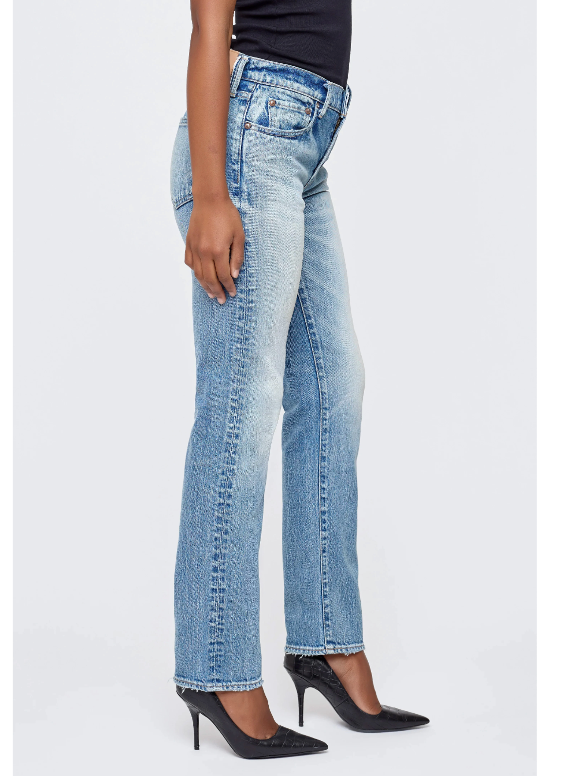 Moussy Deland LR Slim Str