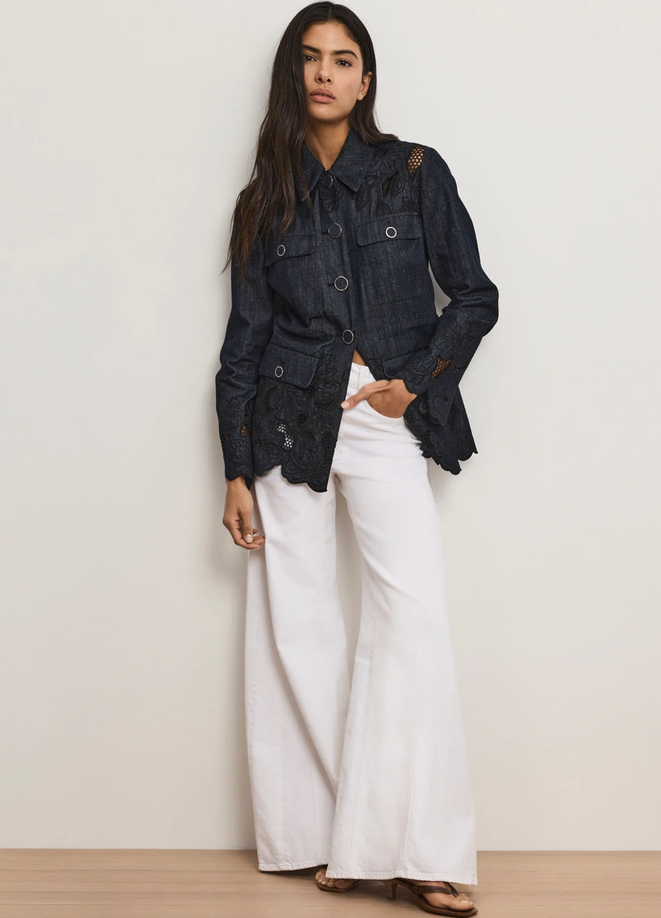 VB KIKI Eyelet Jkt