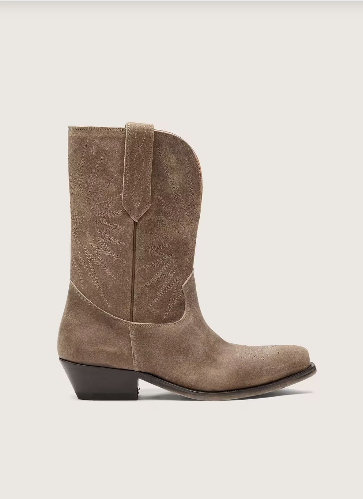 GG Wish Star Suede Low