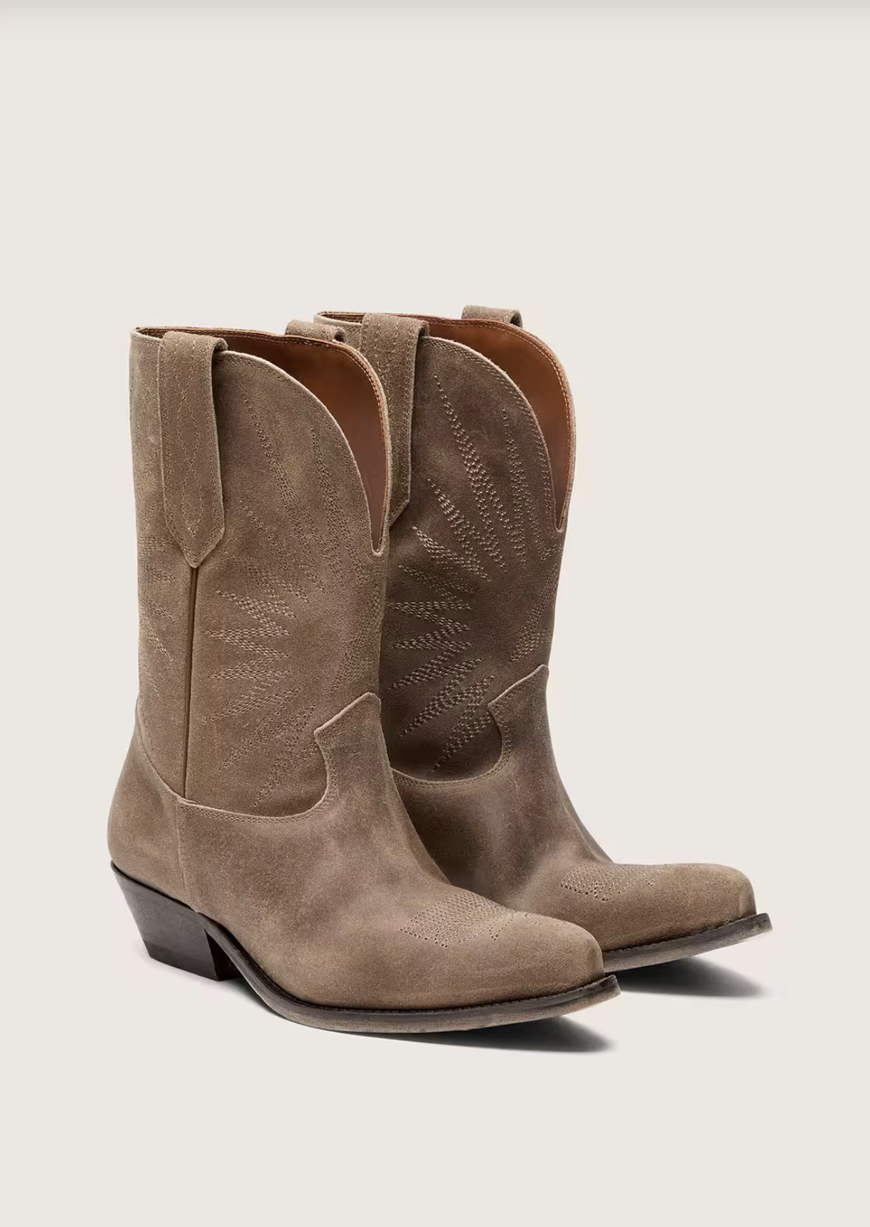 GG Wish Star Suede Low