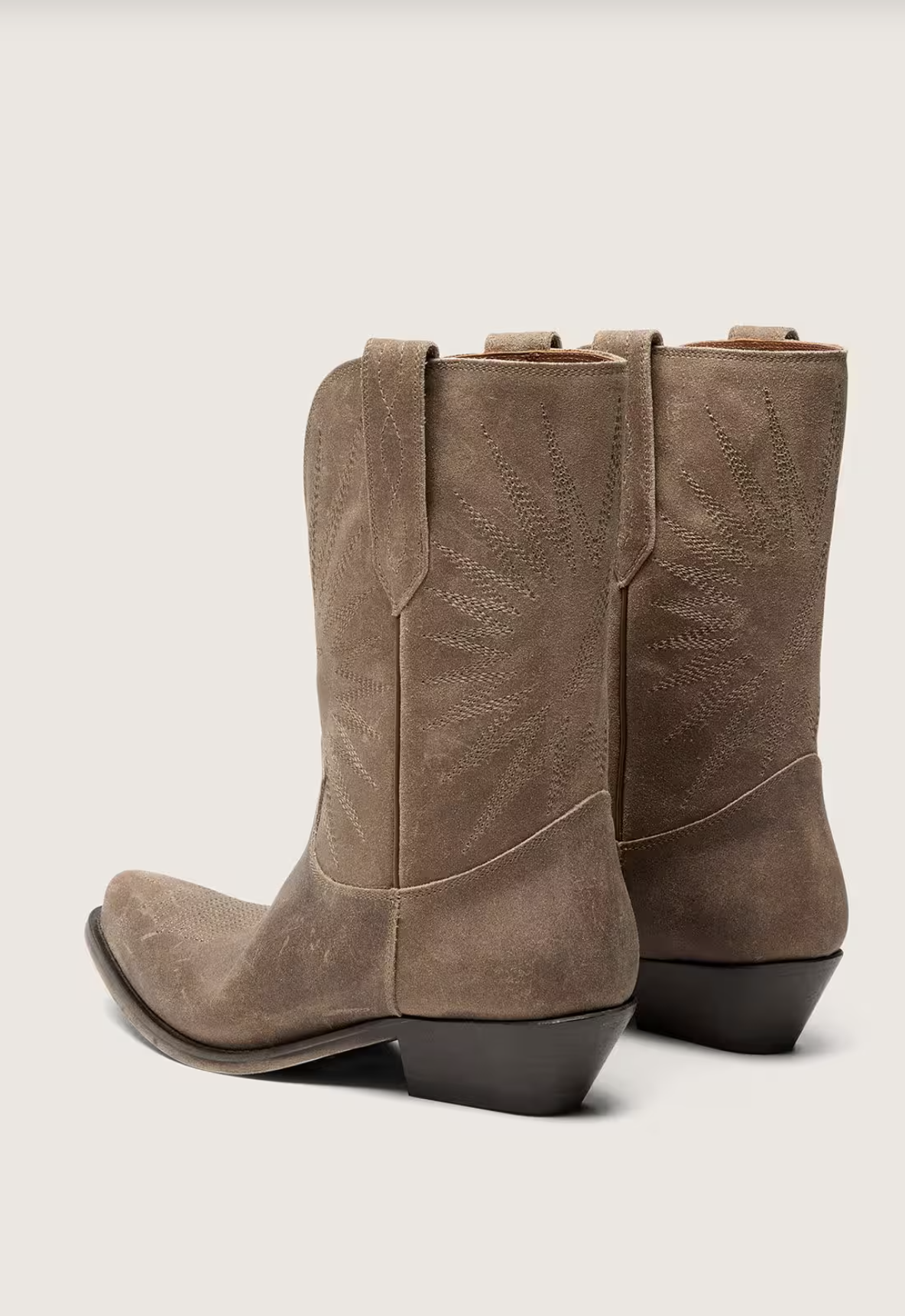 GG Wish Star Suede Low