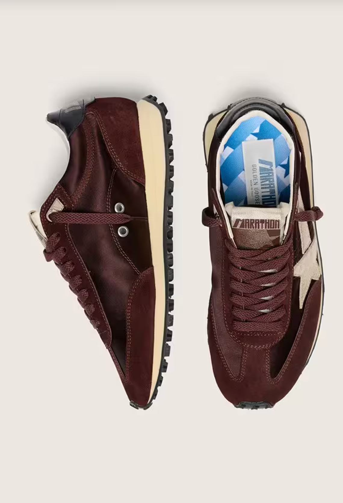 GG Marathon Satin+Suede