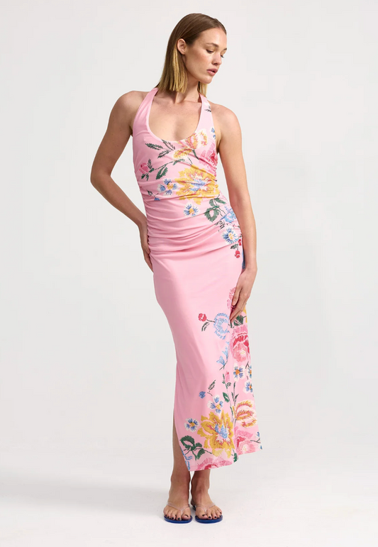 Aston Sederia Mesh Dress