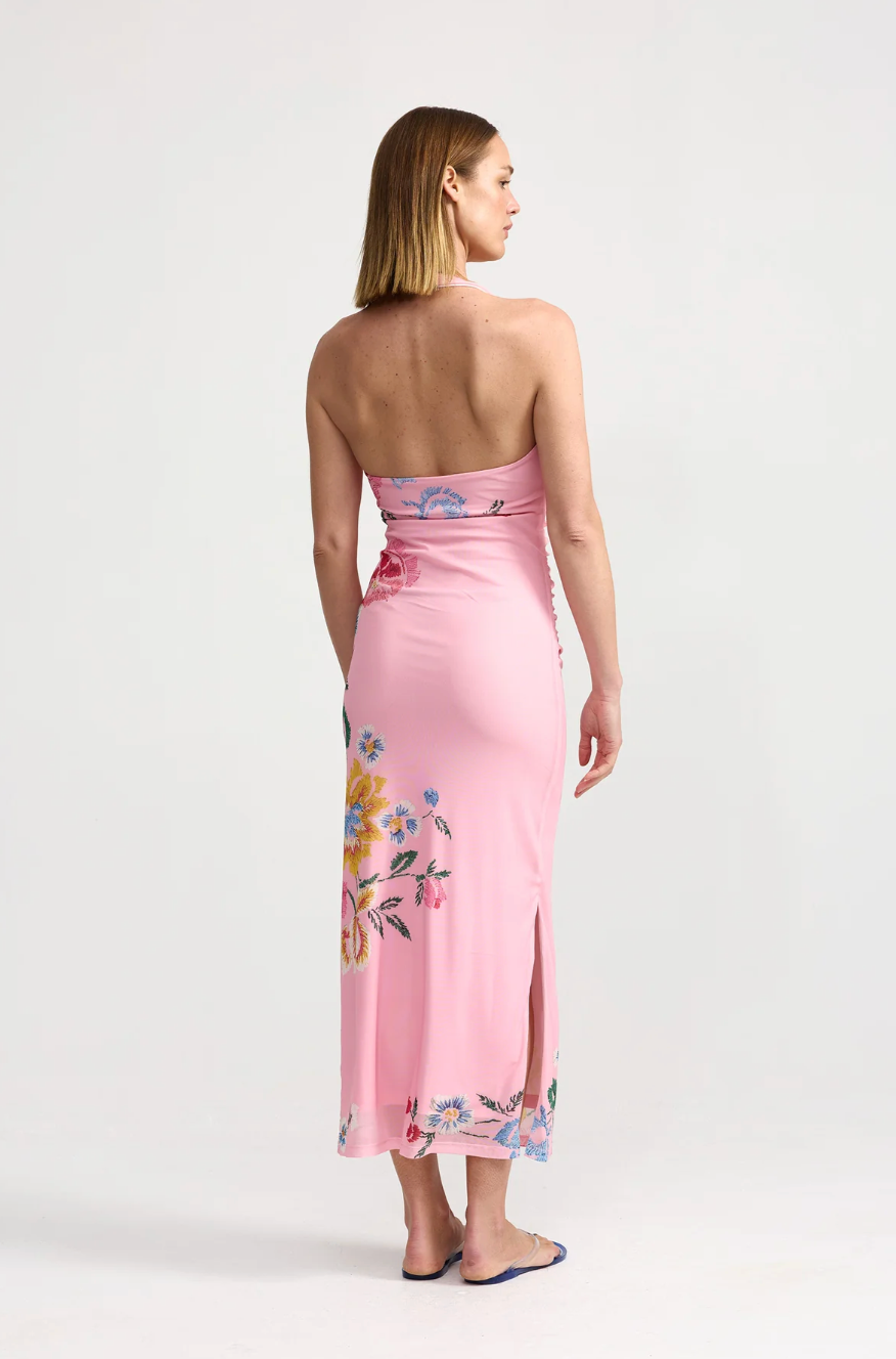Aston Sederia Mesh Dress