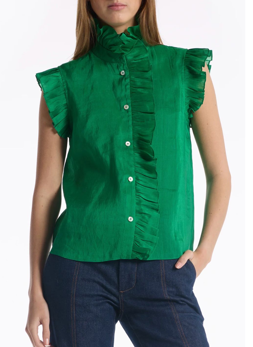 Christy Lynn Marfa Top