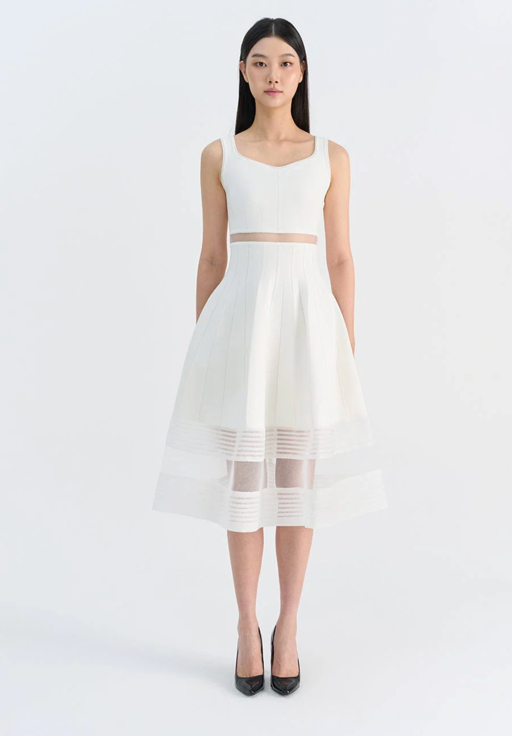 RVN Ines Flare Dress