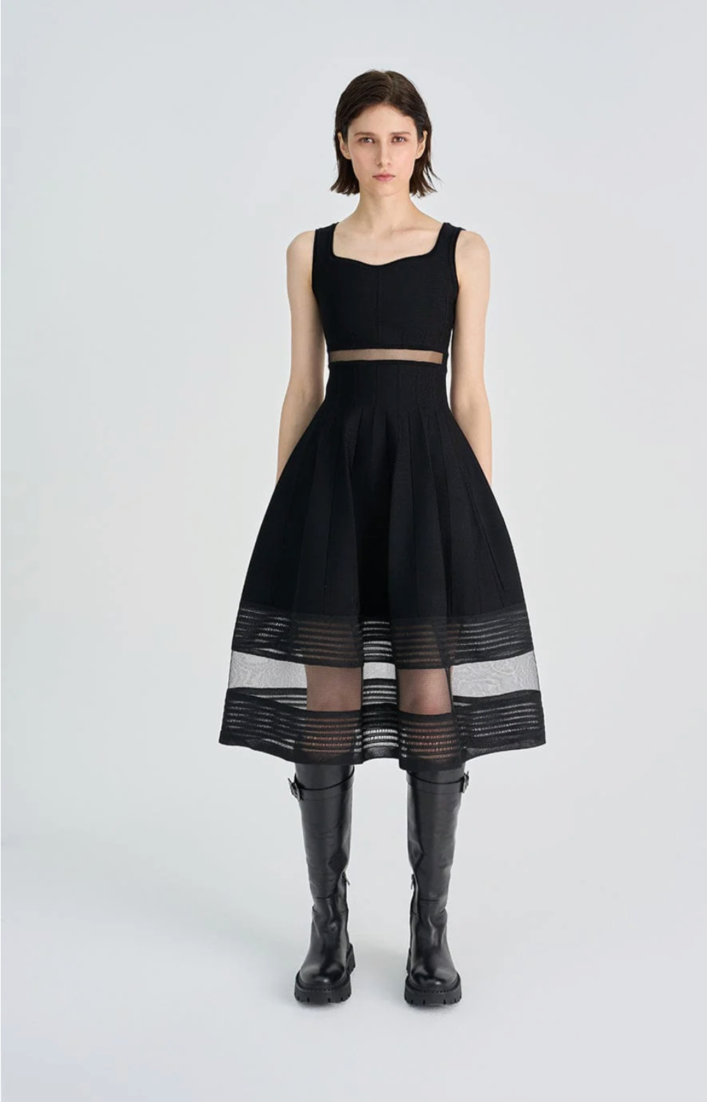 RVN Ines Flare Dress