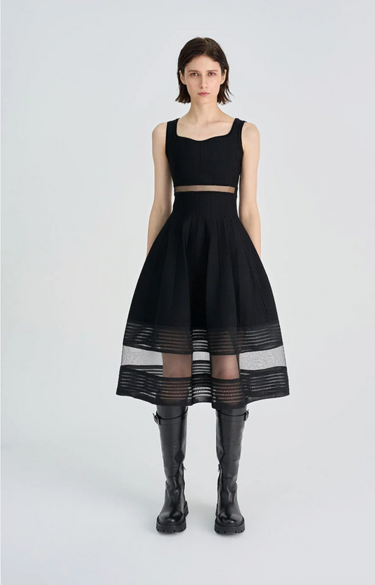 RVN Ines Flare Dress
