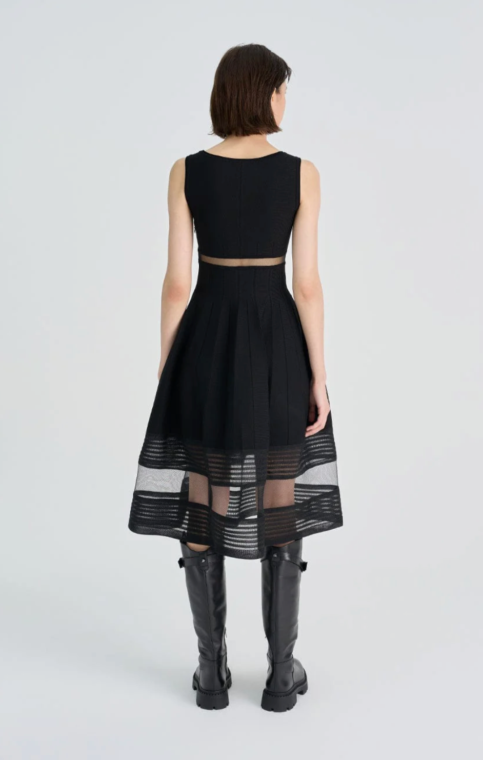RVN Ines Flare Dress