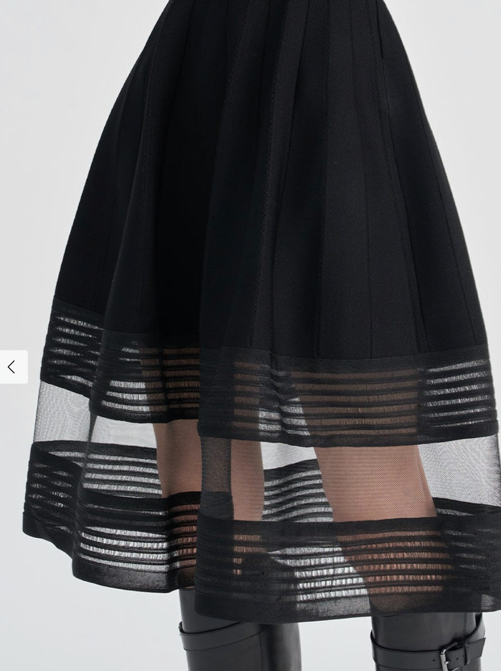 RVN Ines Flare Dress