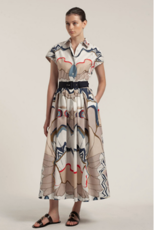 Sara Roka Butterfly Dress