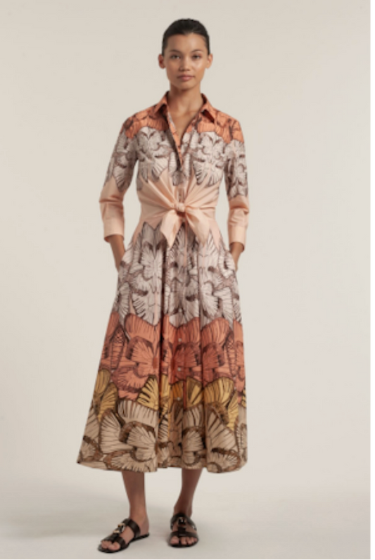 Sara Roka Butterfly Tie Dress