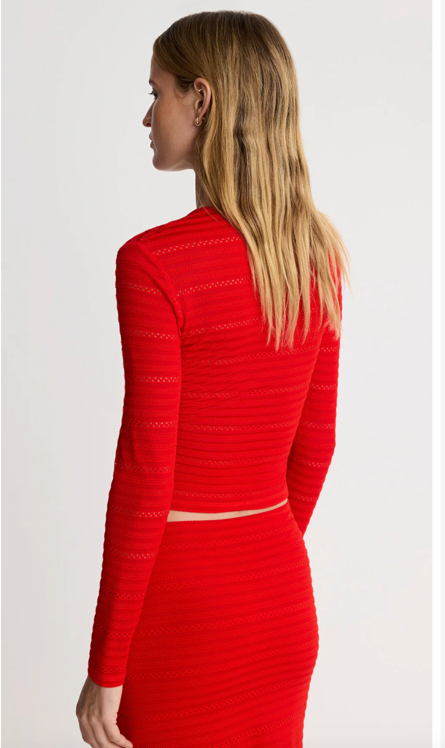 Smythe Knit Crop Top
