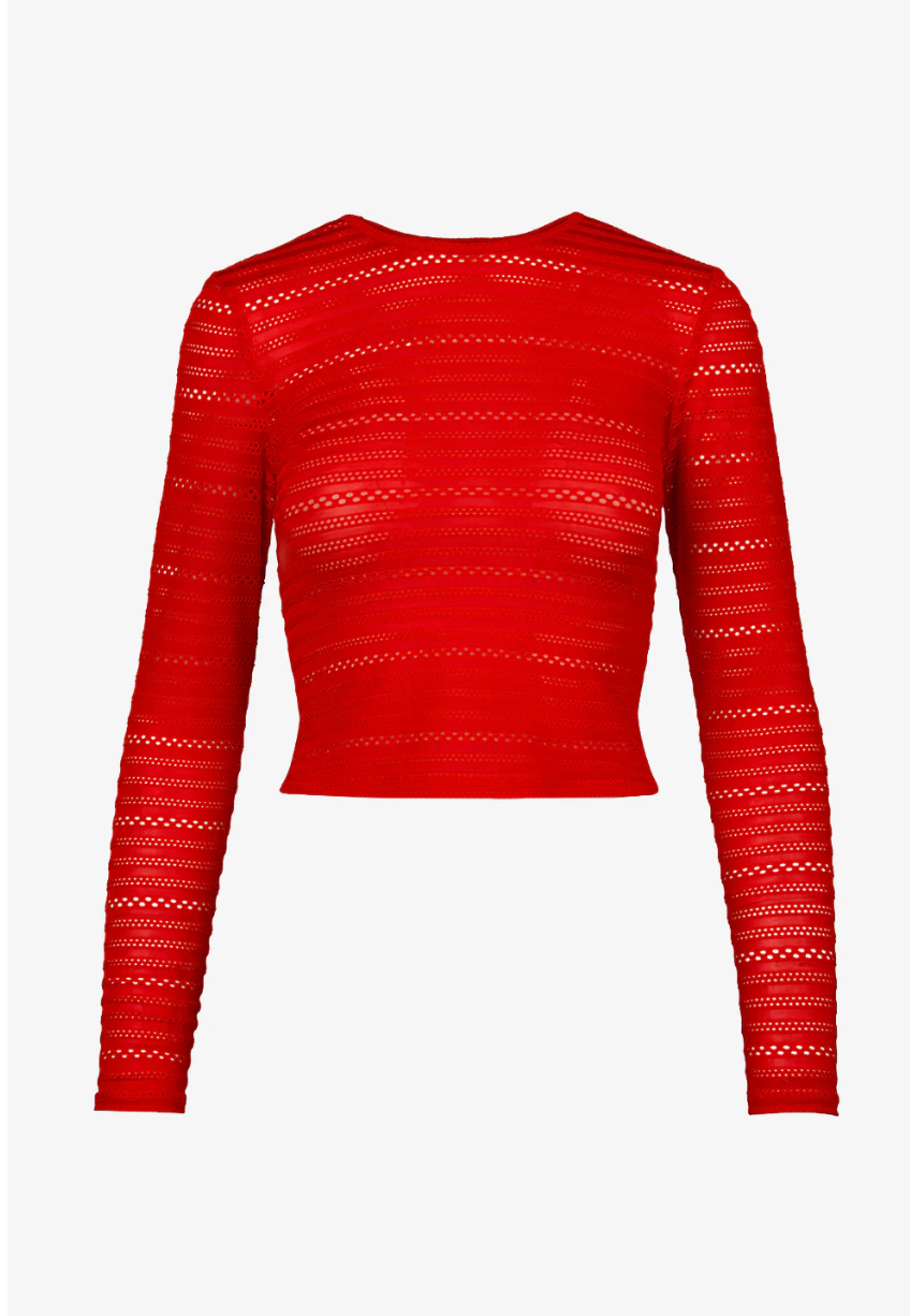 Smythe Knit Crop Top