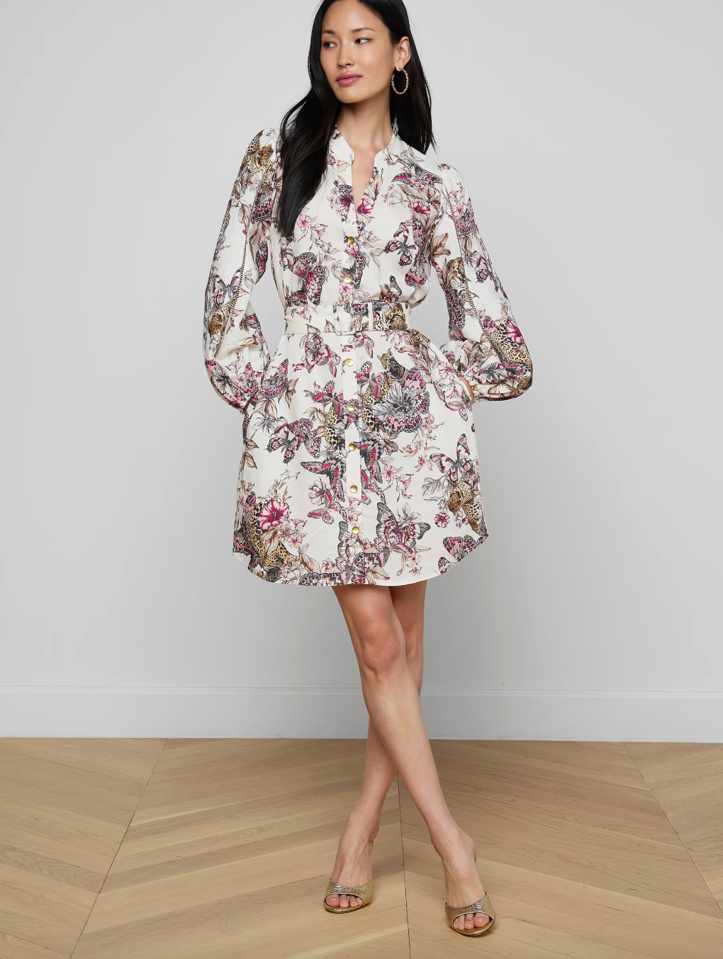 L'Agence Kiersten Dress