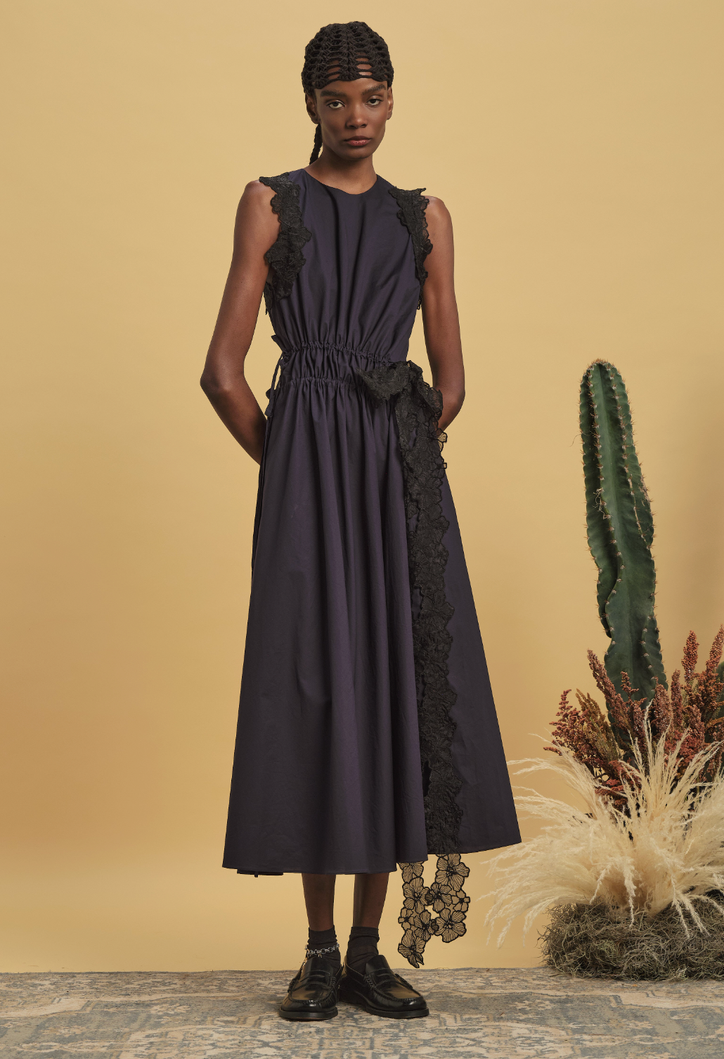 Kika Vargas Hanna Dress