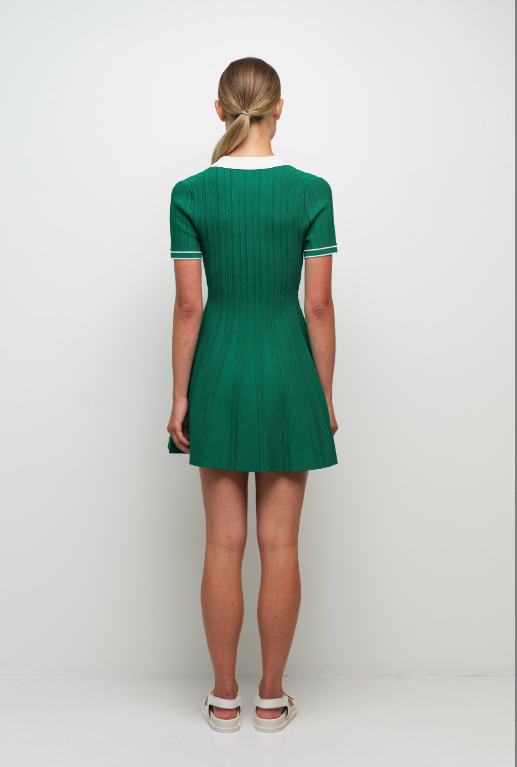 Simkhai Paige Polo Dress